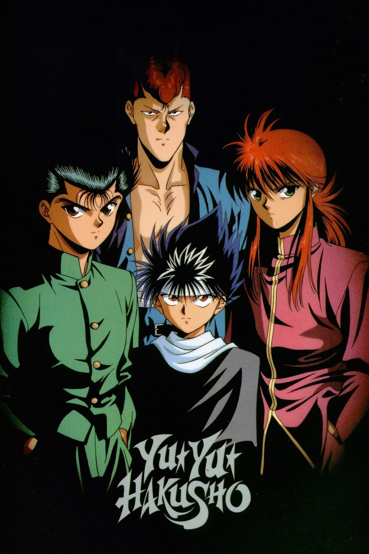 Yu Yu Hakusho - Poster