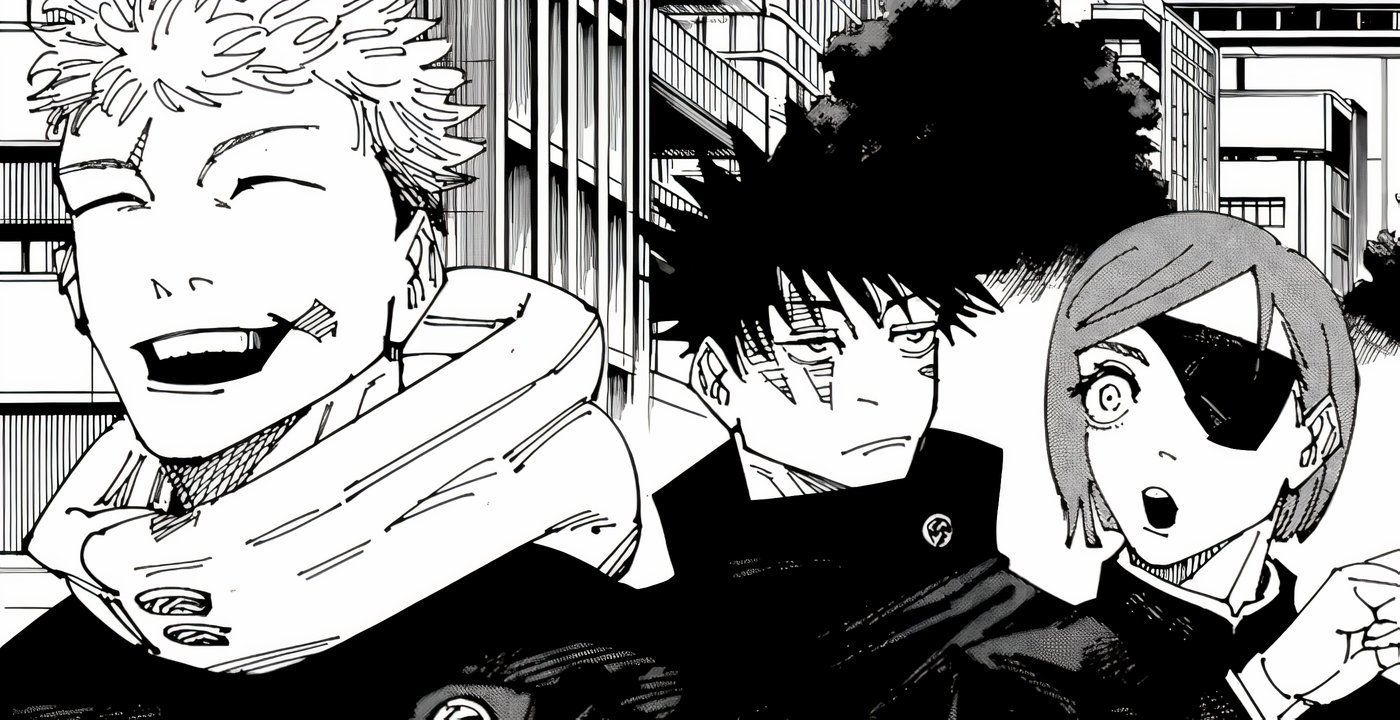 Jujutsu Kaisen Capítulo 271 Yuji Nobara e Megumi