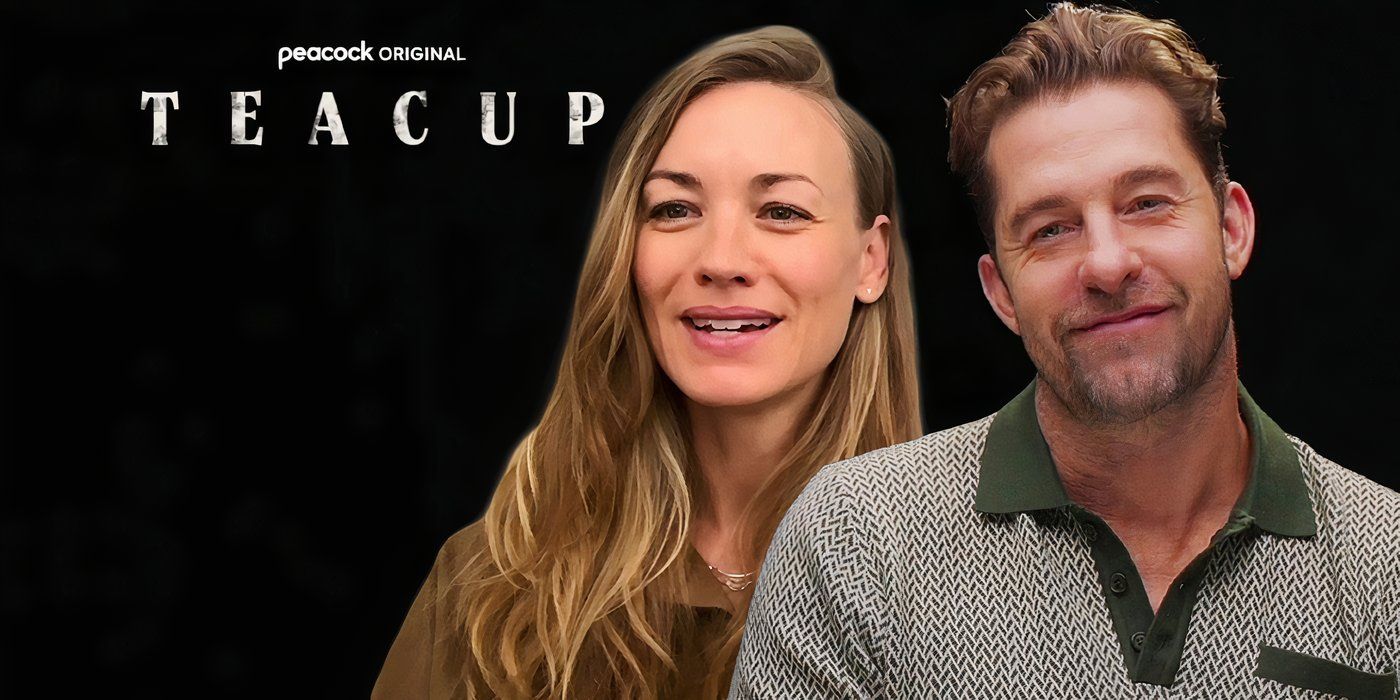 Teacup's Yvonne Strahovski & Scott Speedman On The Family Drama At The Heart Of New Horror Show