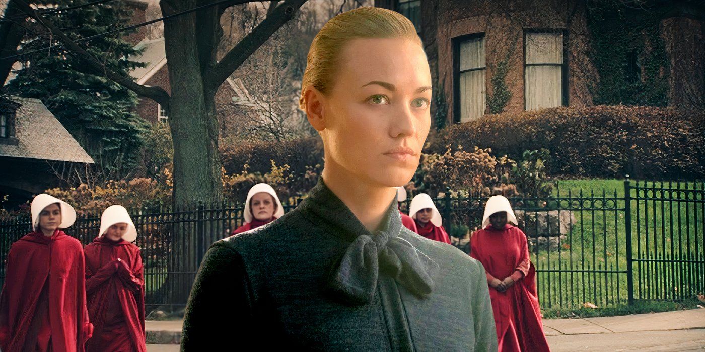 The Handmaid's Tale's Serena Actor Reflects On Series Ending With Season 6: "Emotional For Me To Say Goodbye"