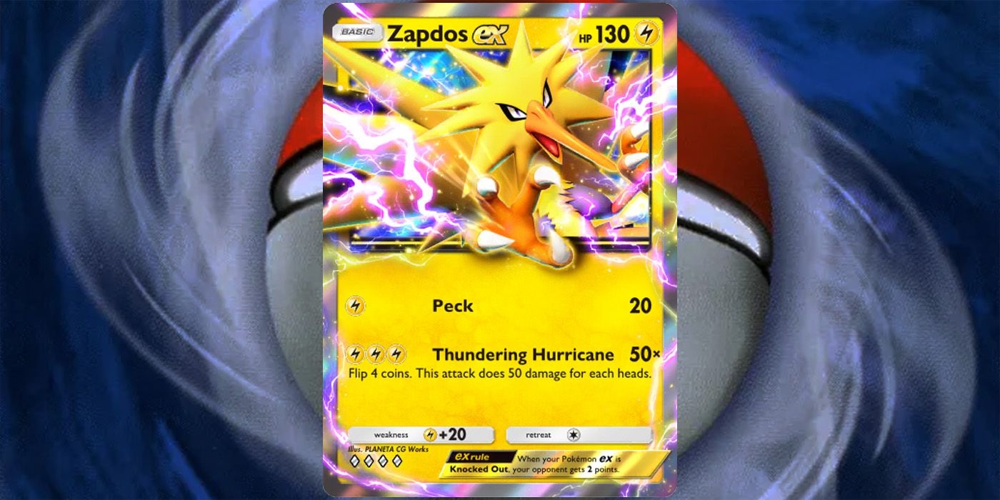 Zapdos ex de Pokémon TCG Pocket