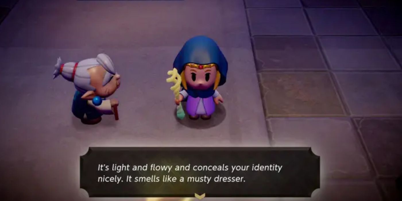 Every Outfit Available in Zelda: Echoes of Wisdom