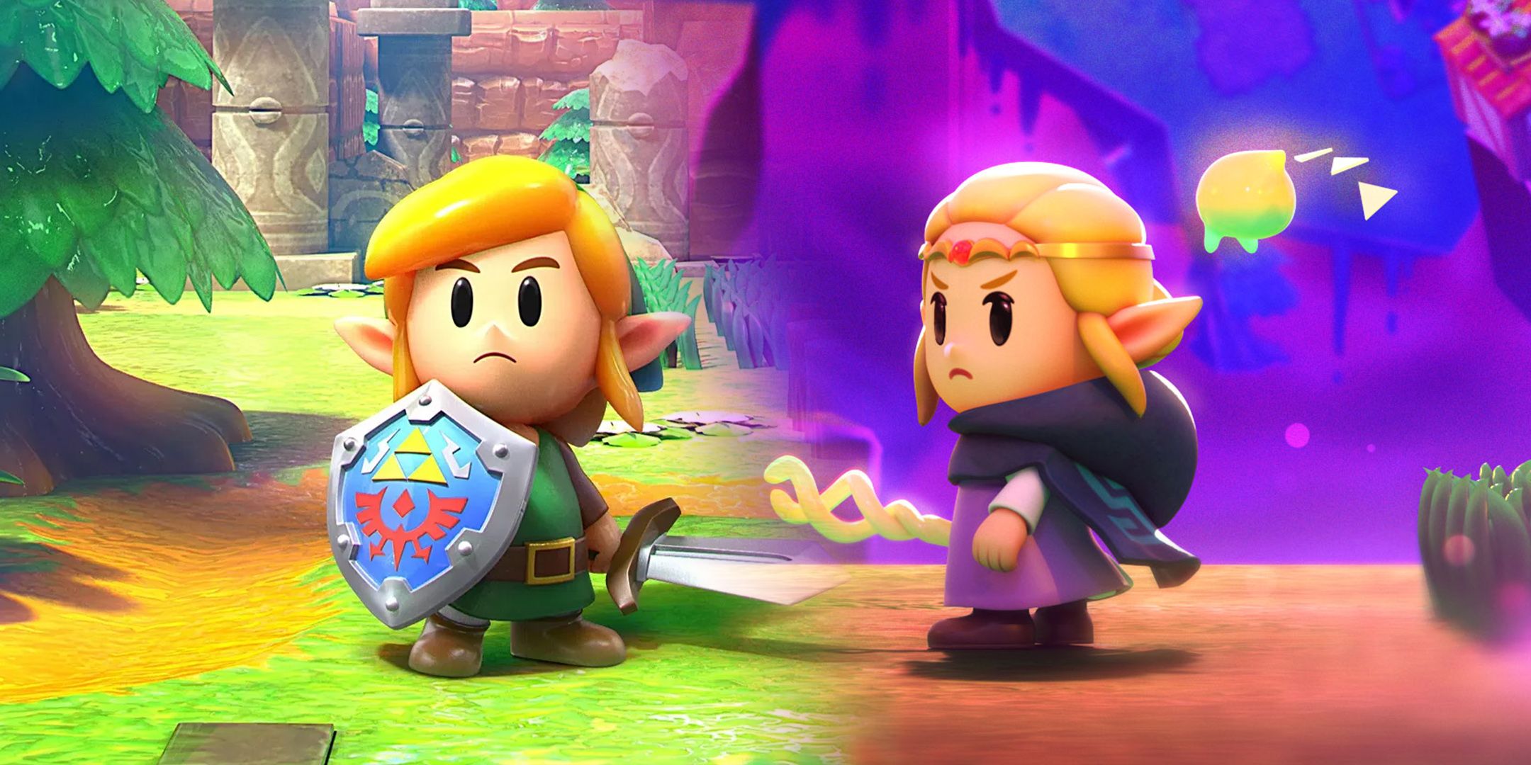 Genius Zelda: Echoes Of Wisdom Player encuentra una manera de jugar como Link después de todo