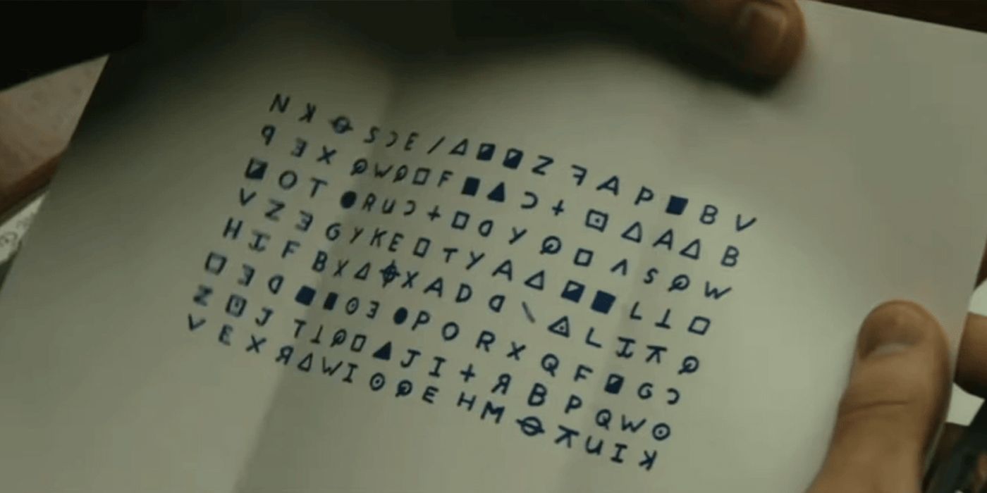 zodiac letter in david fincher's movie