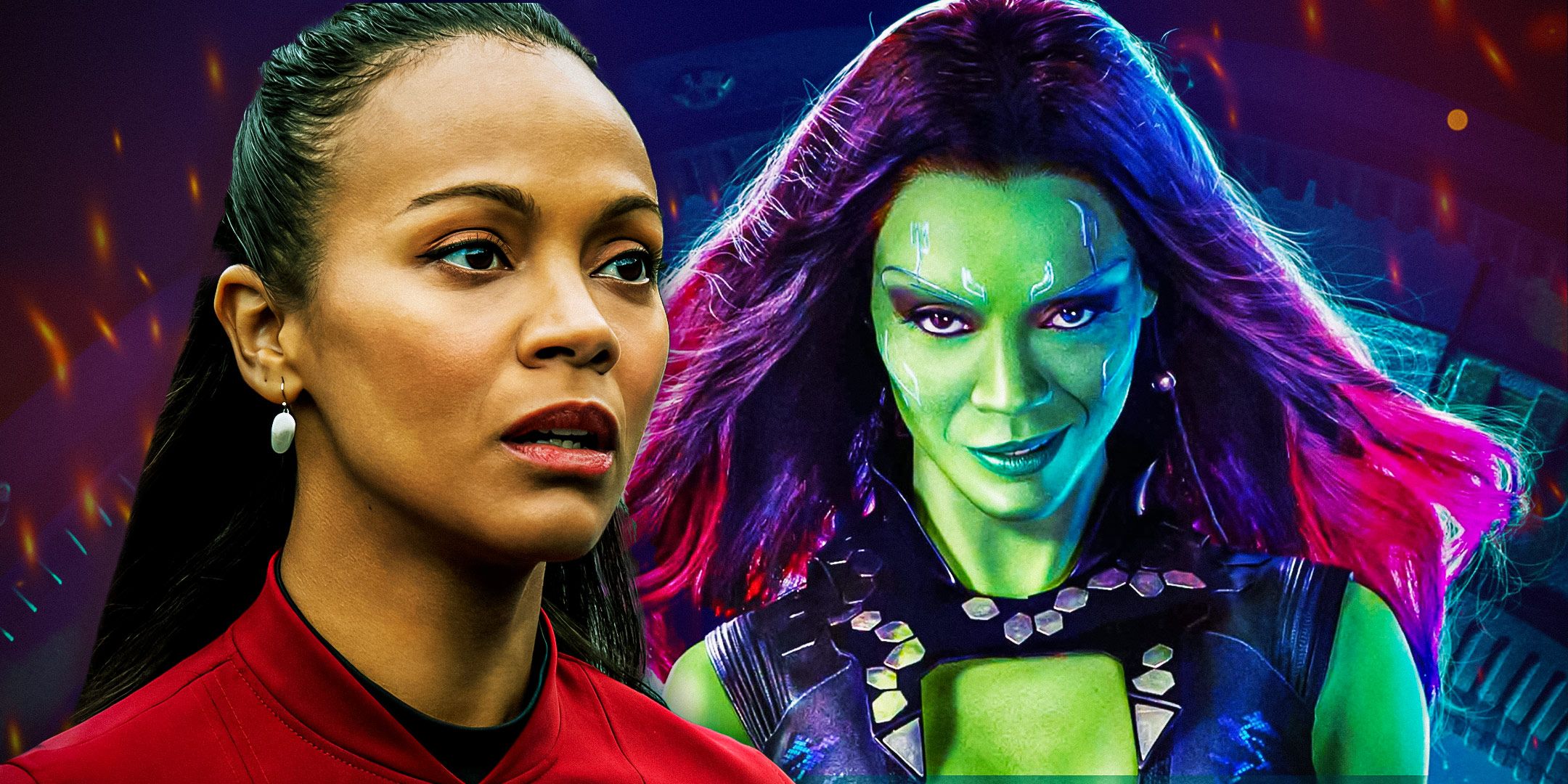 Las 10 mejores películas de Zoe Saldana, clasificadas