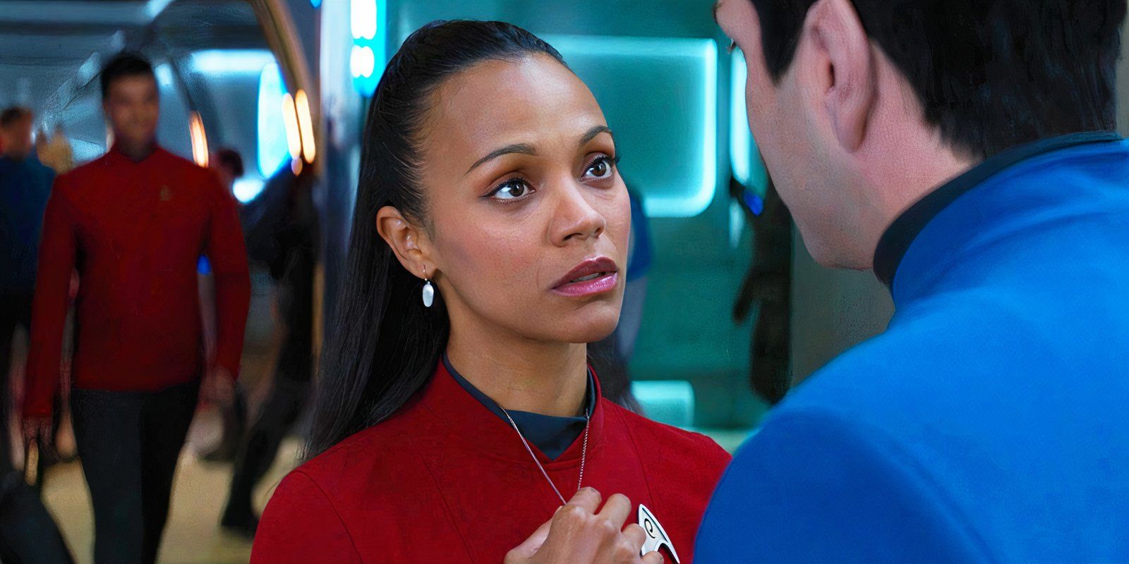 Star Trek 4: Zoe Saldaña Has Reportedly Signed On To Return, Uhura Star ...