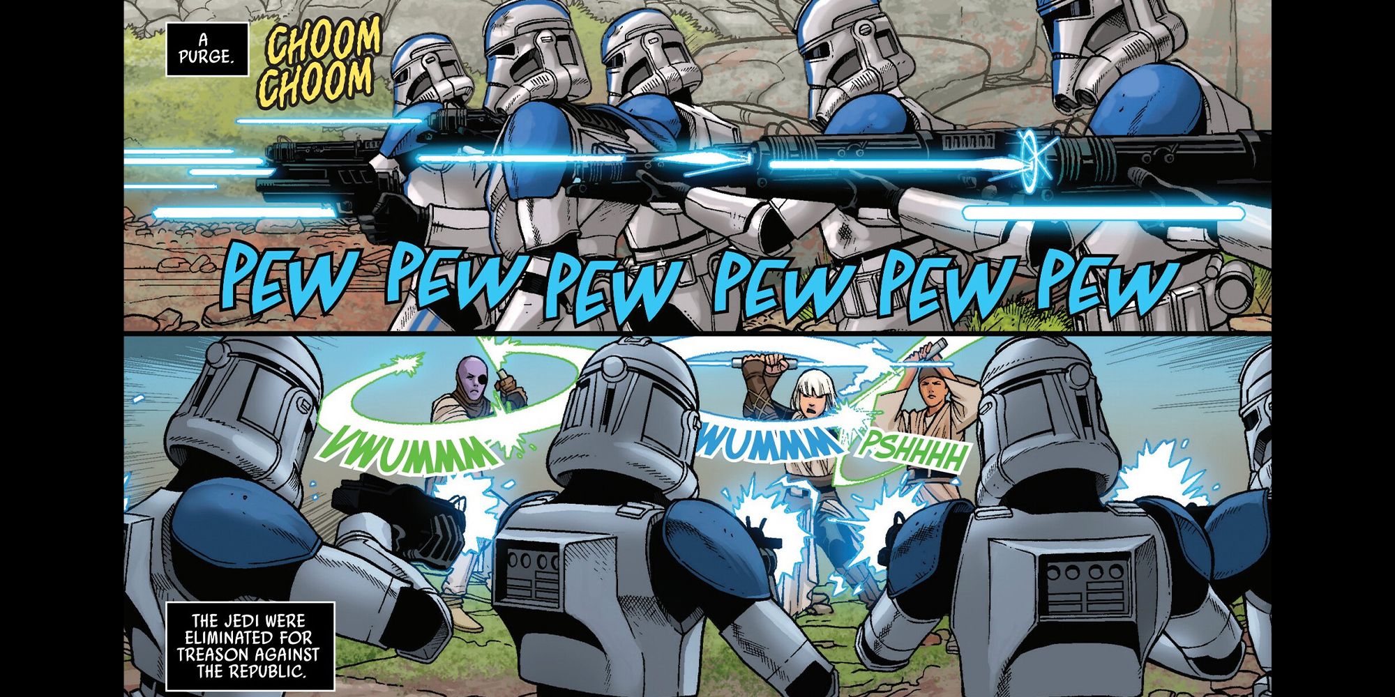 Star Wars Introduces A Mysterious Clone Wars Jedi Who Breaks A Lightsaber "Rule" That Goes All The Way Back To Lucas