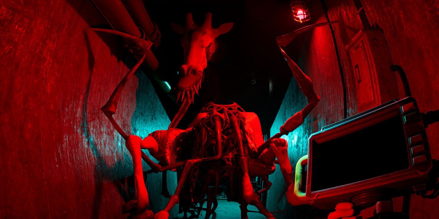 Five Nights At Freddy's Fans Should Check Out This Gruesome Mutant Zookeeper Game