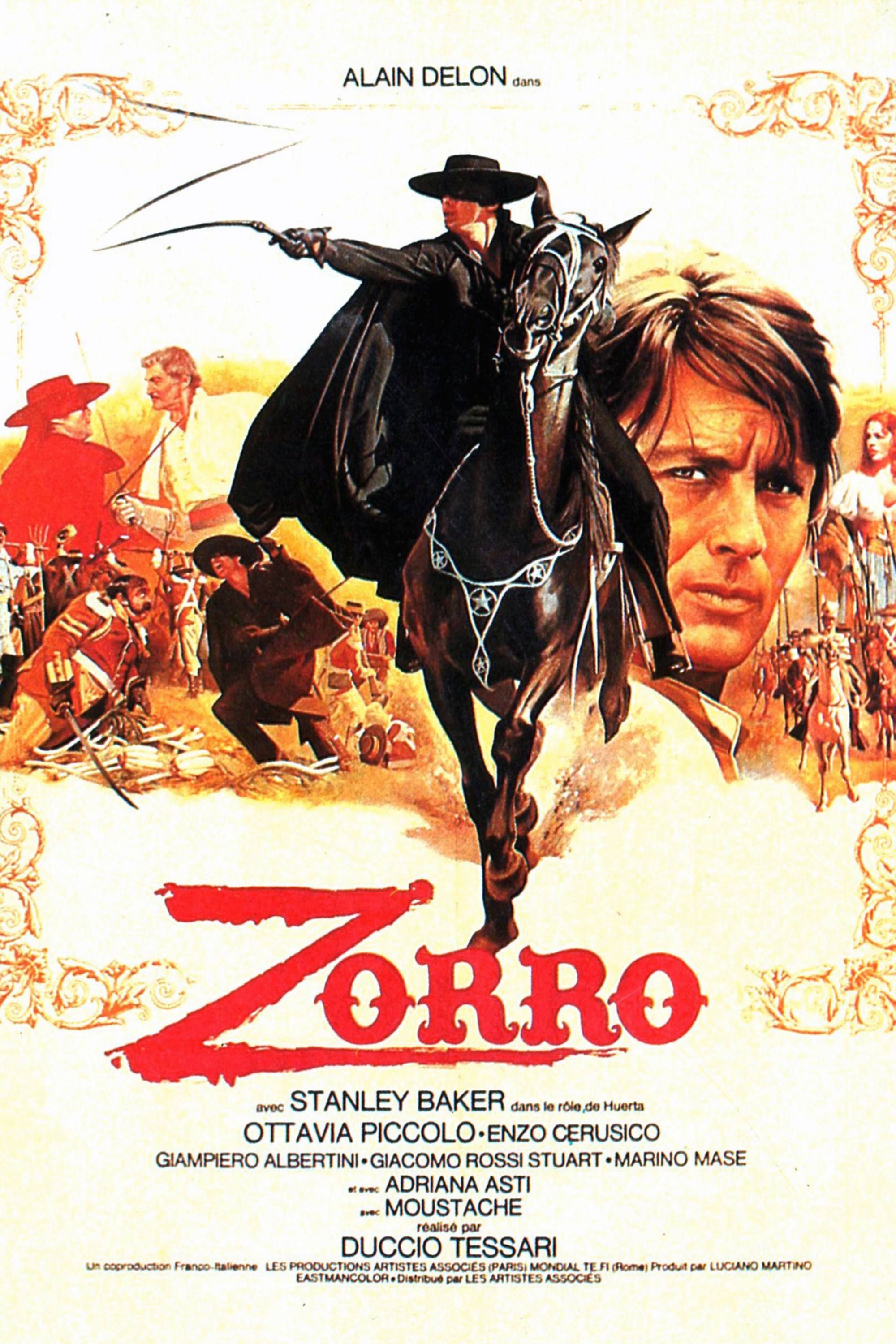 Zorro (1975) - Poster