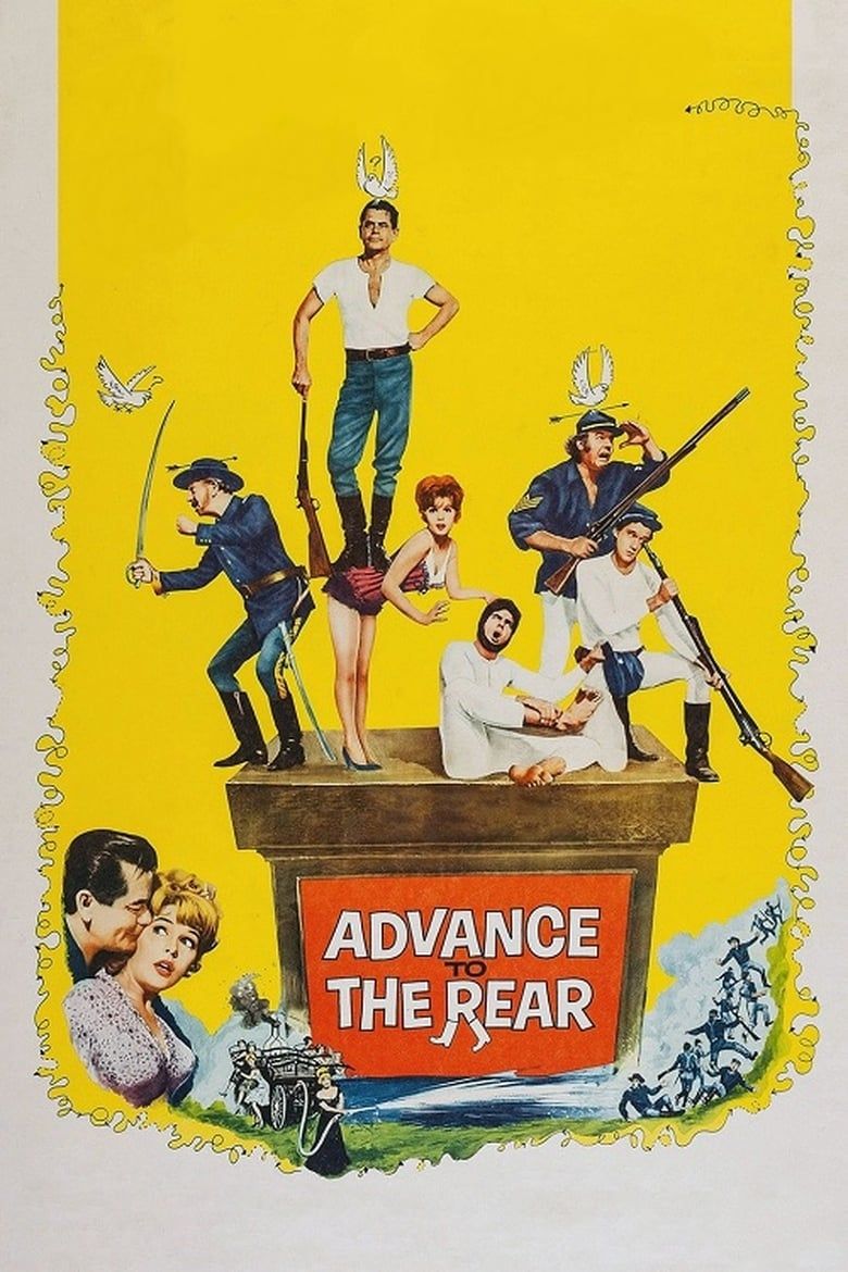 To The Rear Of Advance to the Rear Summary, Latest News, Trailer, Cast, Where to Watch ...
