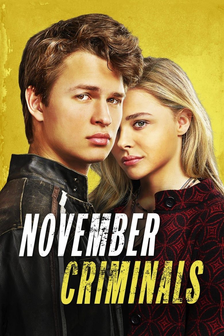 November Criminals Movie Poster