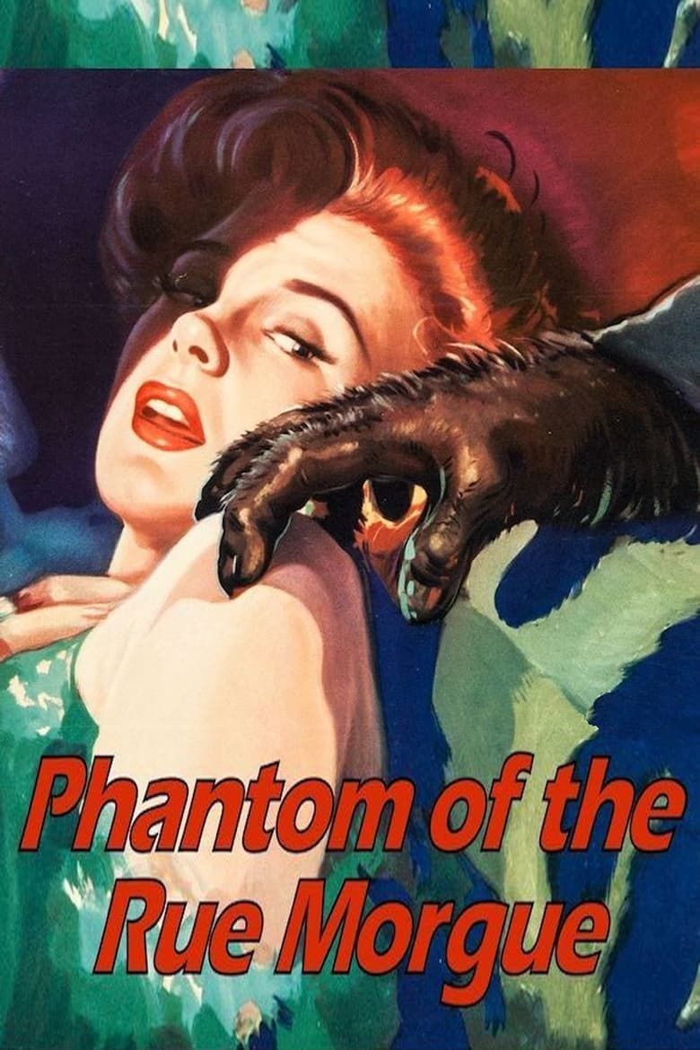Phantom of the rue morgue summary latest news trailer cast where to