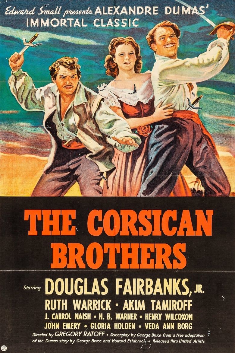 The Corsican Brothers Summary, Latest News, Trailer, Cast, Where to ...