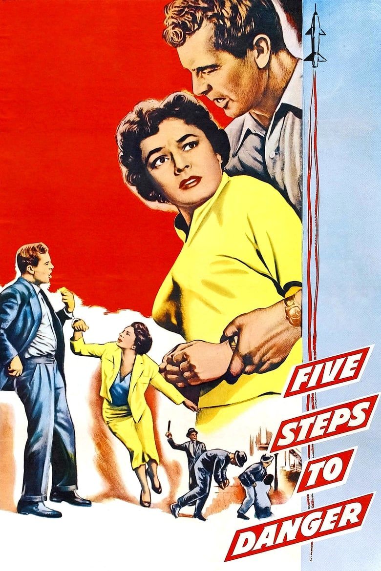 Five steps to danger summary latest news trailer cast where to