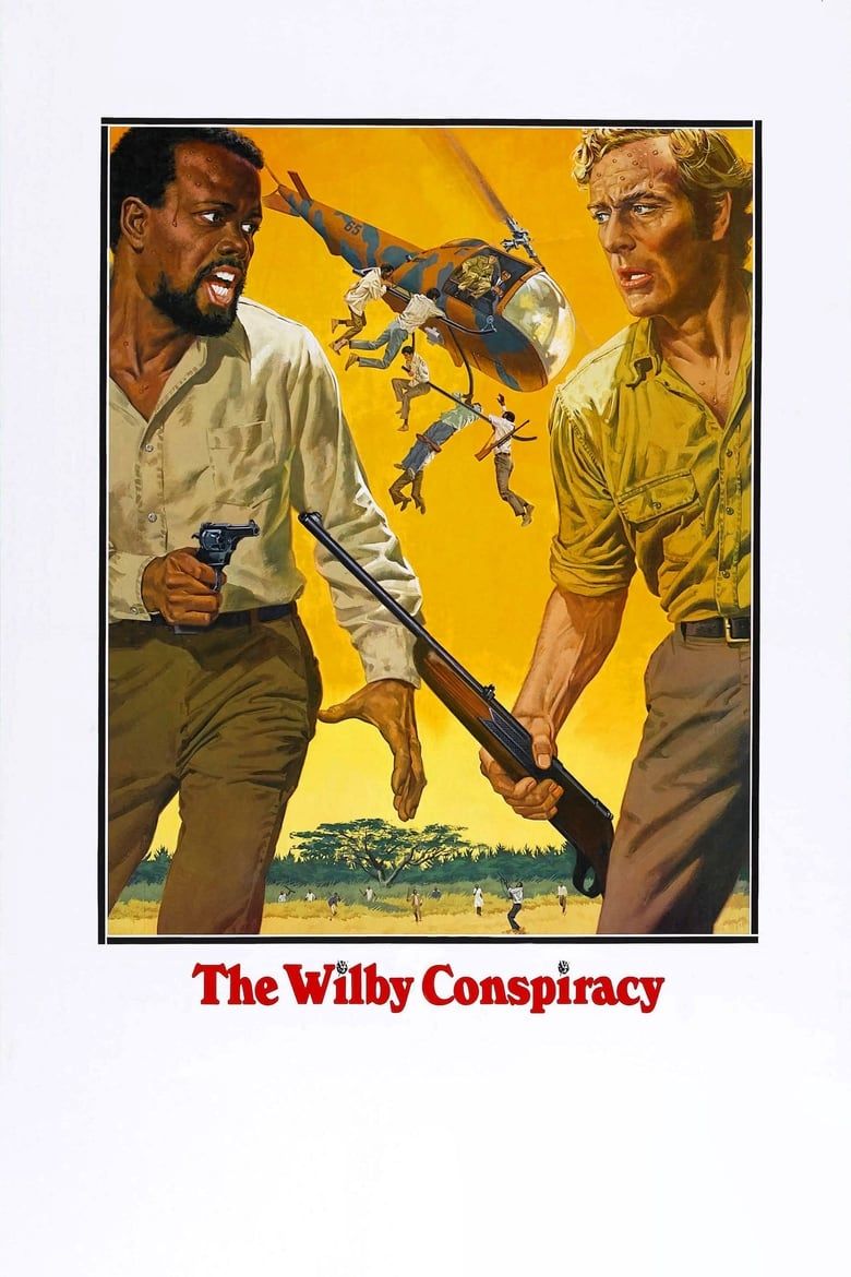 tr0722 映画ポスター ケープタウン The Wilby Conspiracy ラルフ