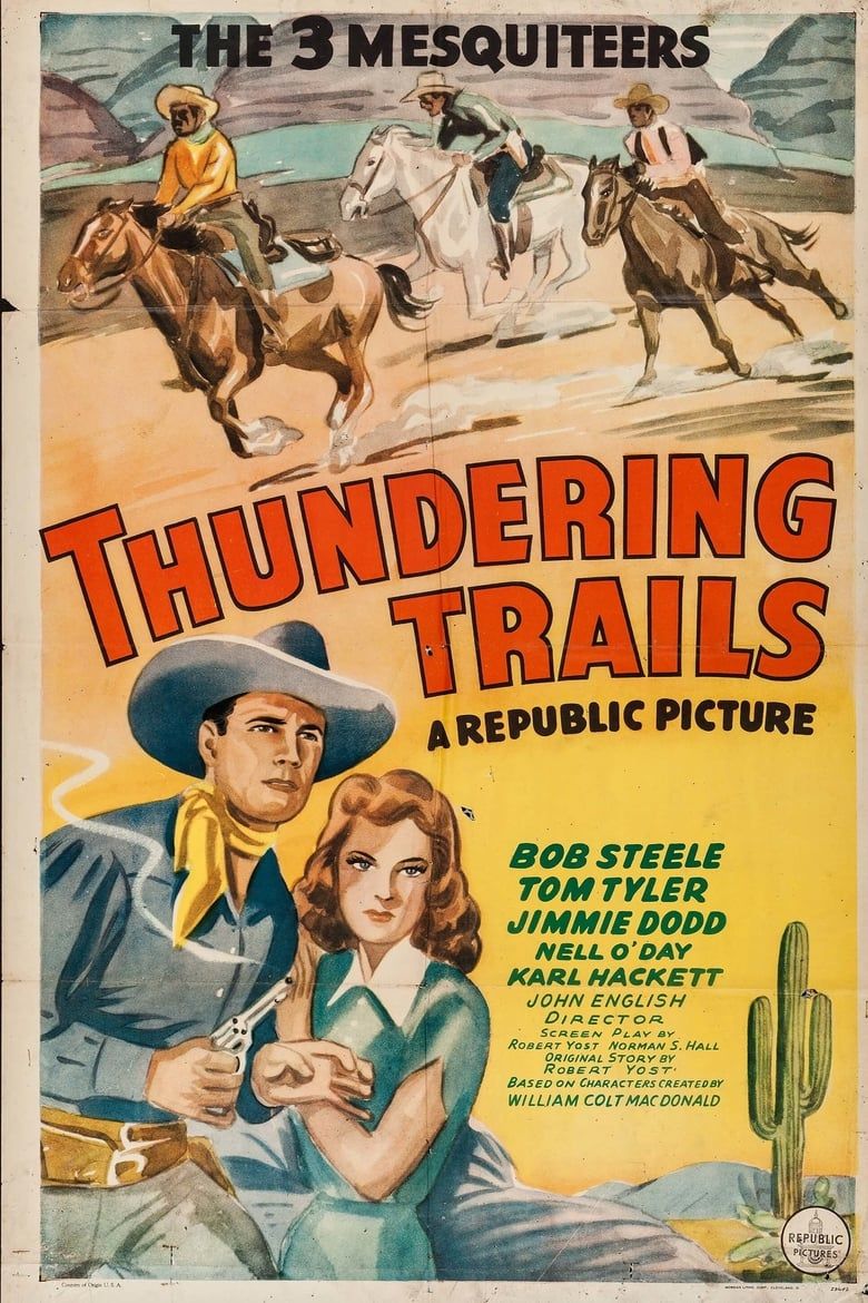 Thundering Trails Summary, Latest News, Trailer, Cast, Where to Watch