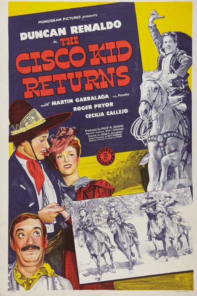 The Cisco Kid Returns Summary, Latest News, Trailer, Cast, Where to ...