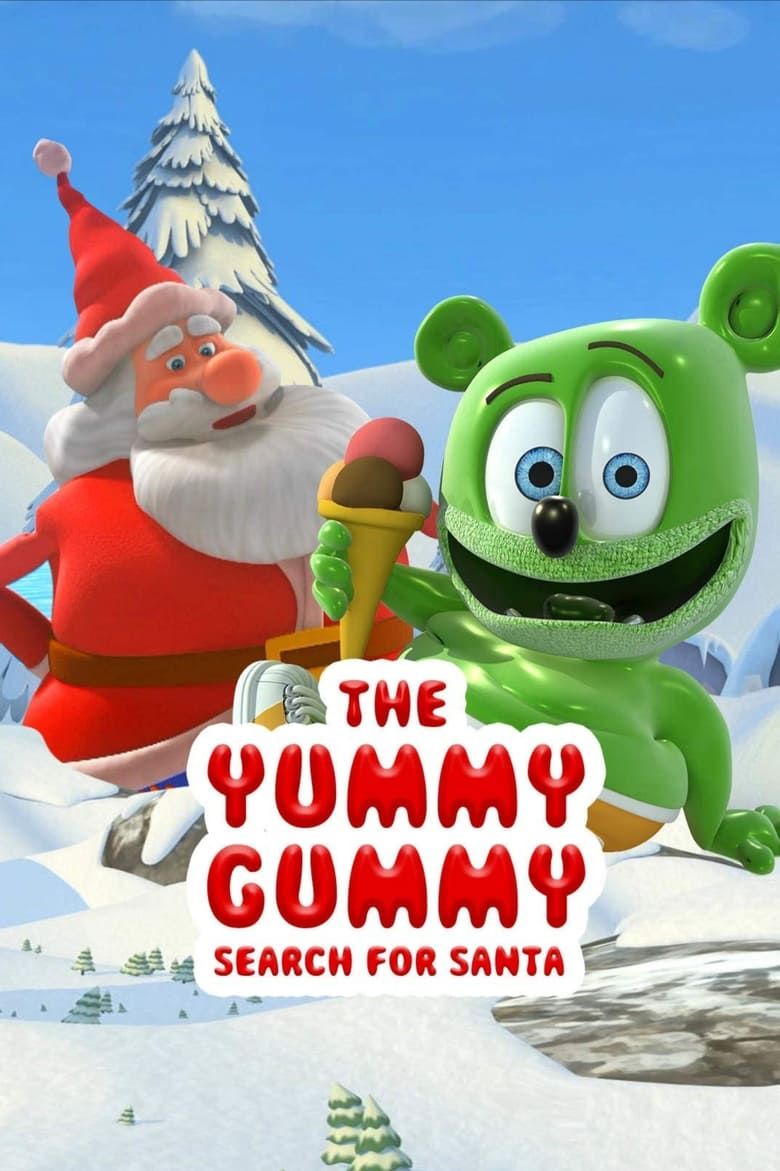 The Yummy Gummy Search For Santa Characters