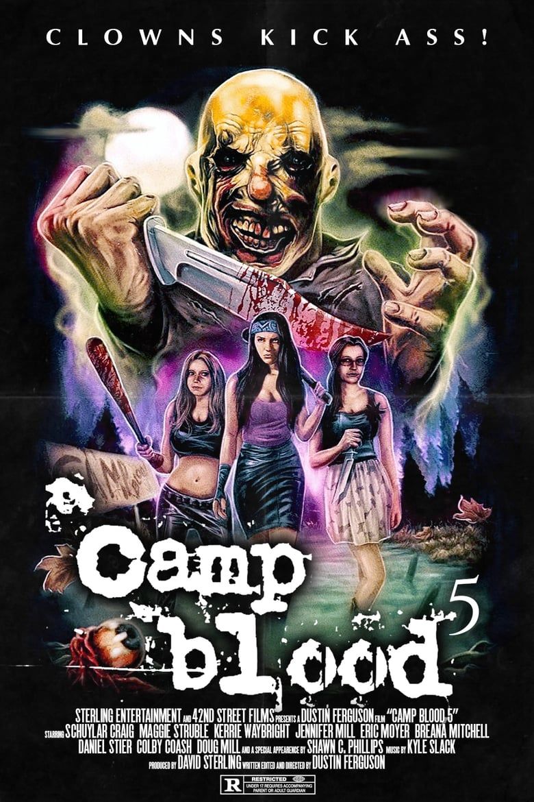 Camp Blood 5 Summary, Trailer, Cast, and More - Screen Rant