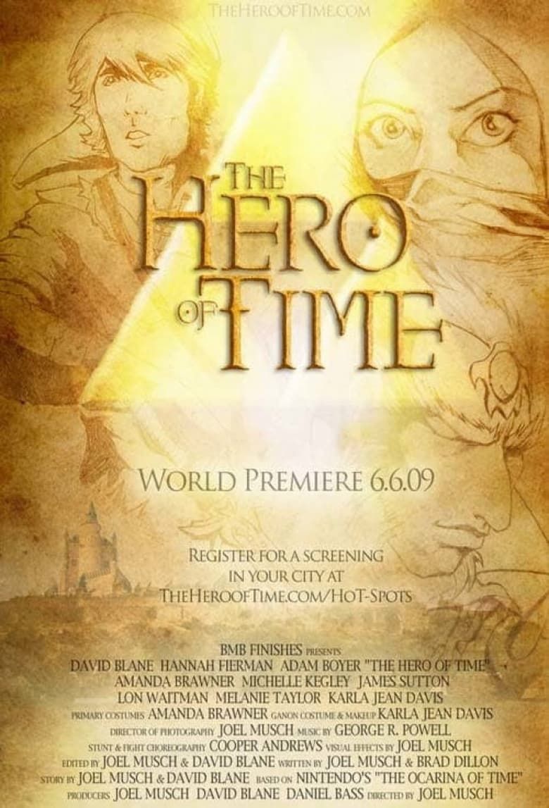 The Legend Of Zelda The Hero Of Time Cast