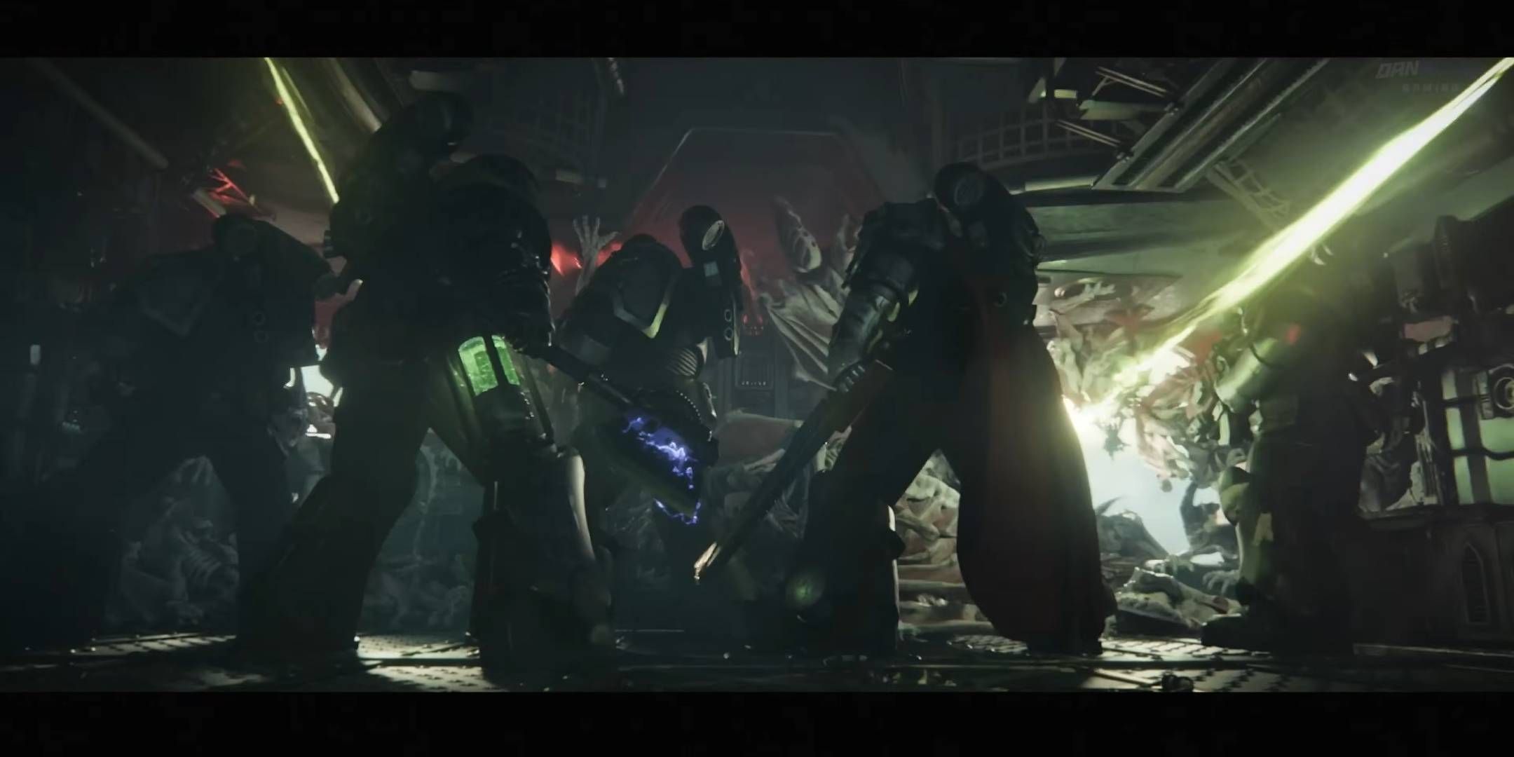 Warhammer 40k: Space Marine 2's Intro Hints At A Future Weapon DLC