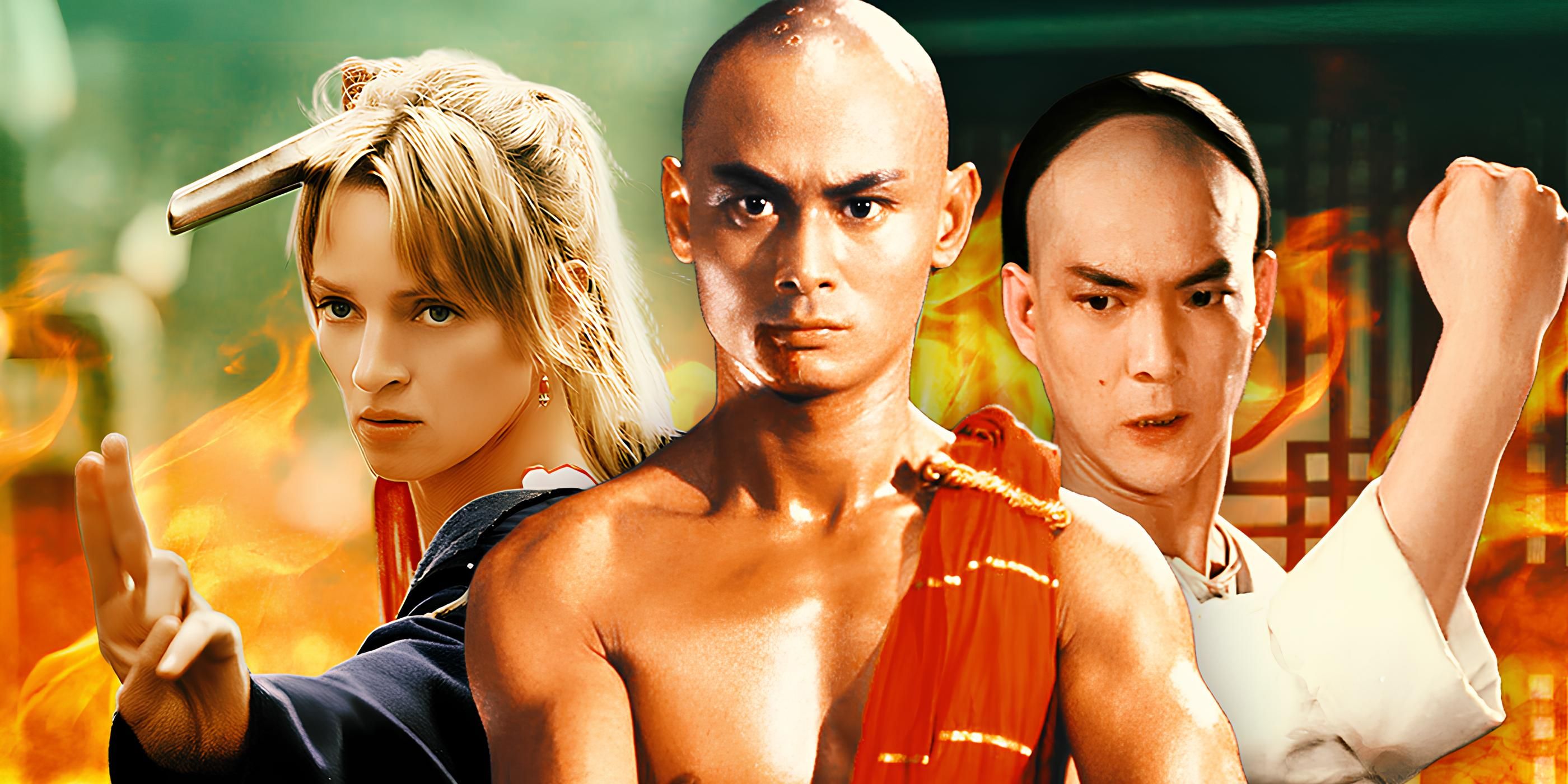 10 أفلام Kung Fu حيث يهزم الطالب السيد