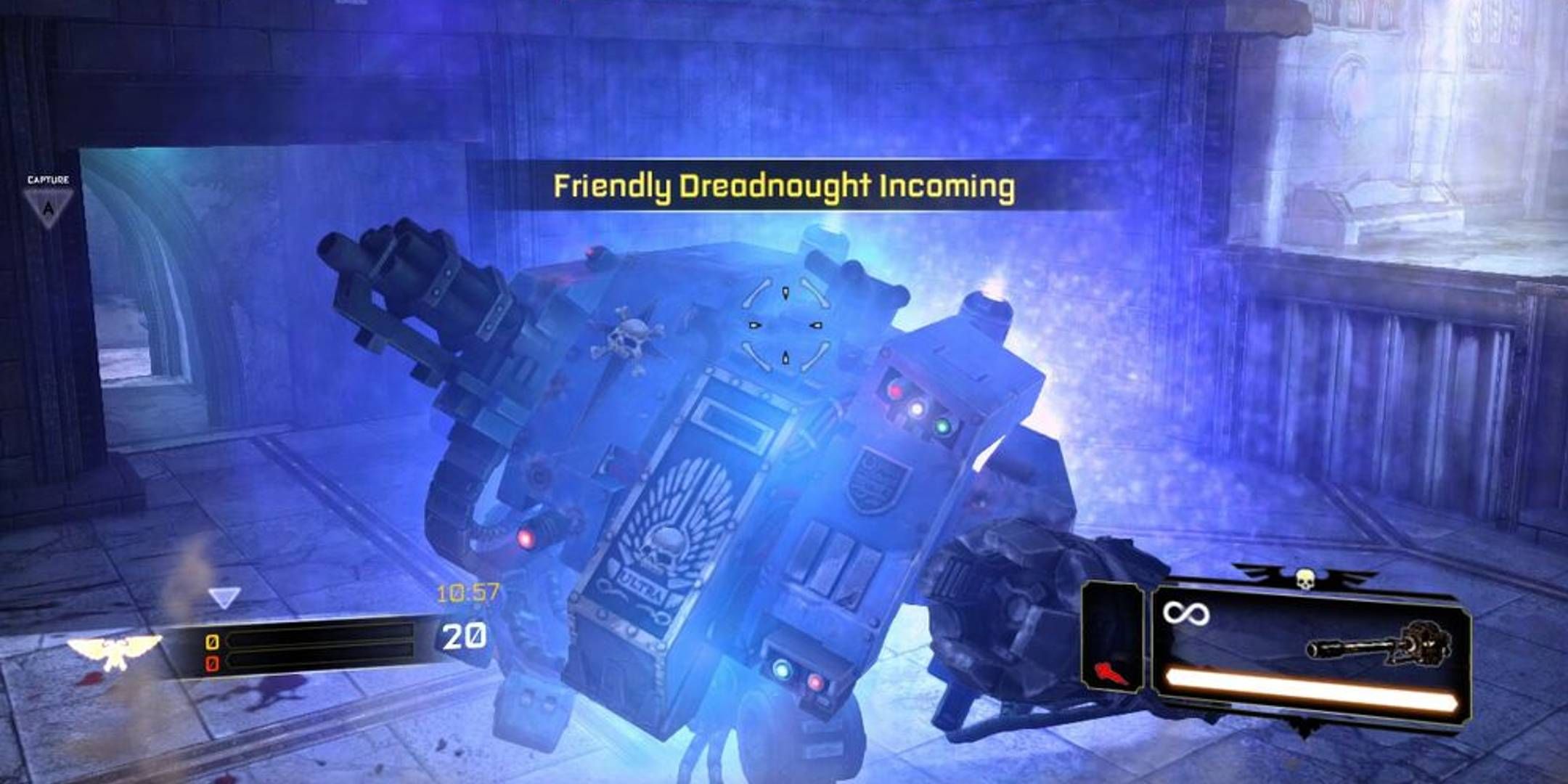 The Hidden Story Behind Warhammer 40k: Space Marine 2's Fan Favorite Dreadnought