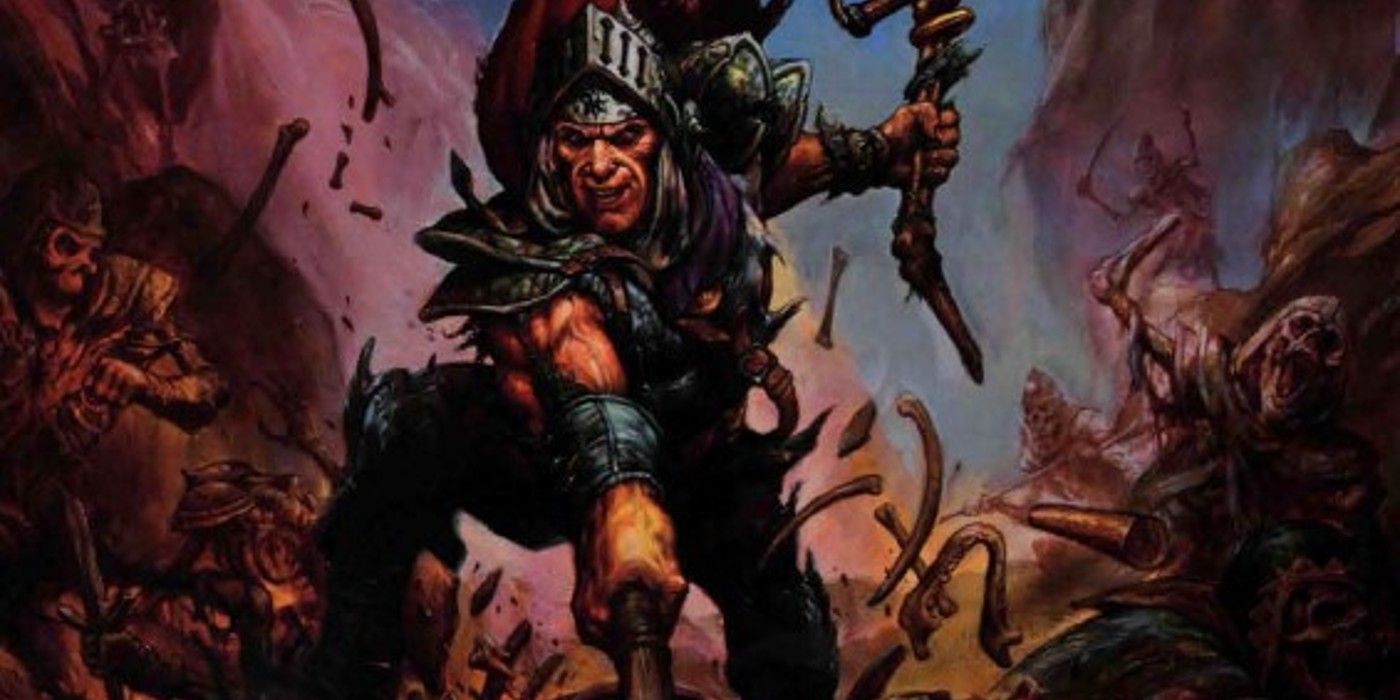 2024 D&D Everything To Know About Building Heavy Weapon Characters - The cover from 2e Advanced Dungeons and Dragons Combat and Tactics