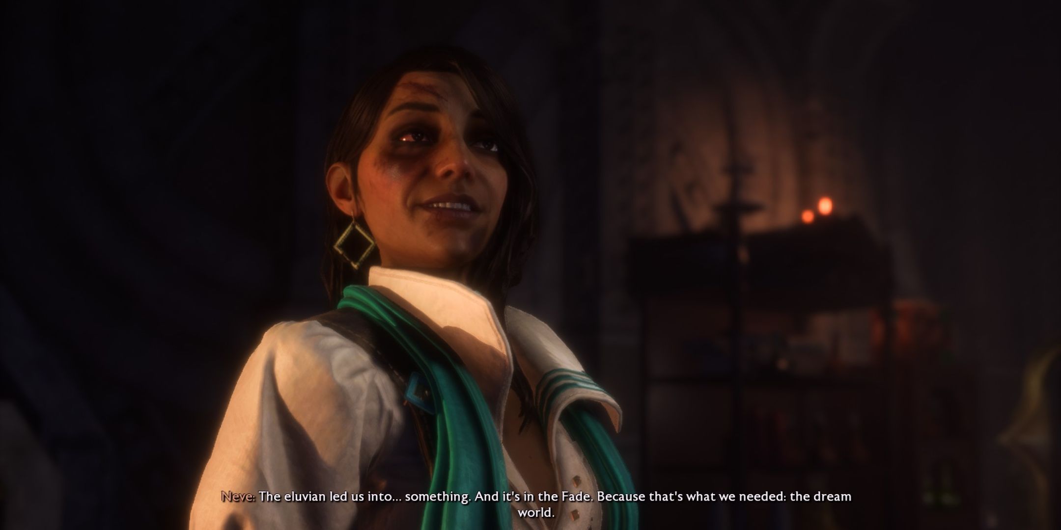 Dragon Age: The Veilguard - Should You Bring Neve Or Harding To The Statue?