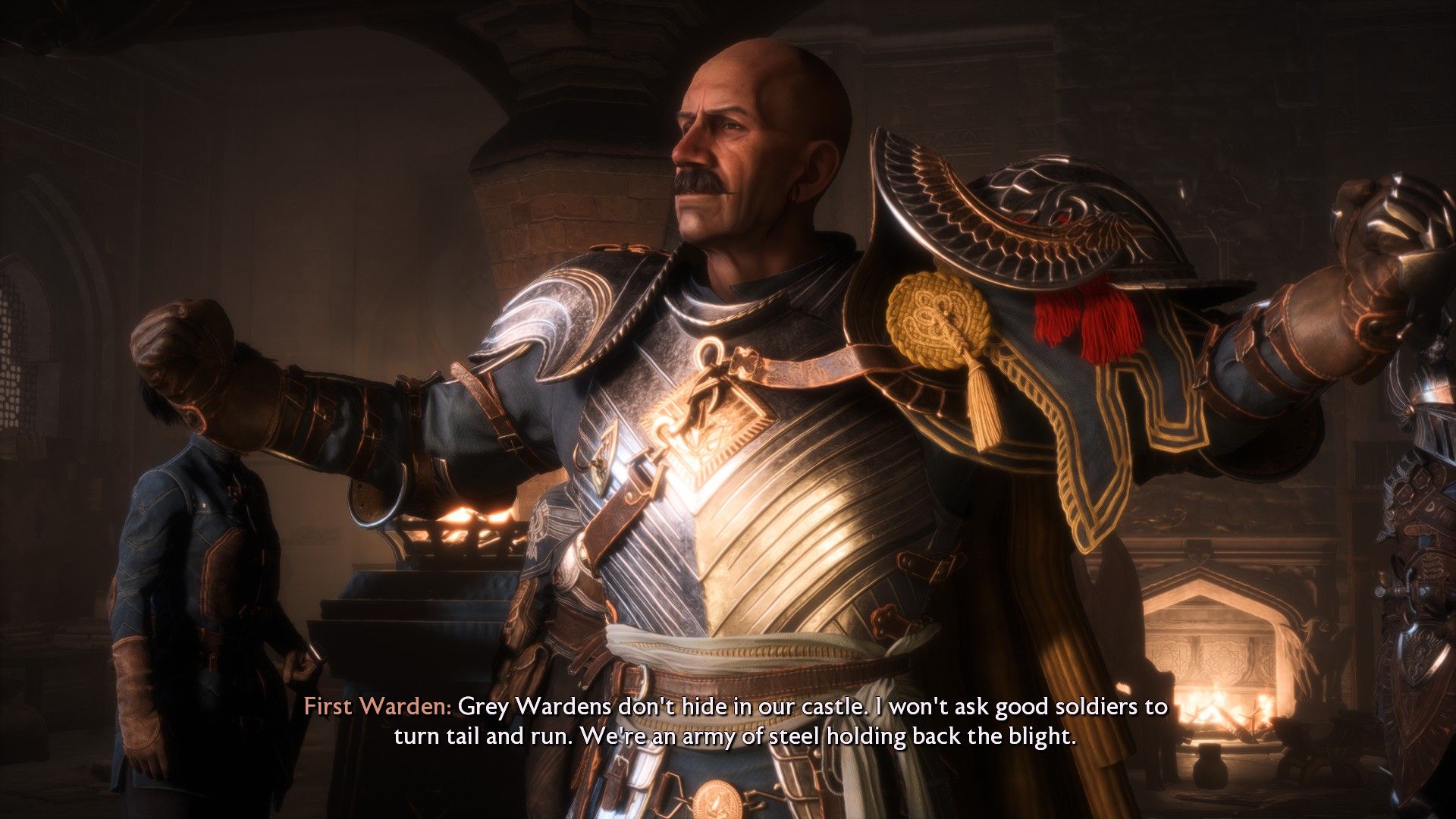 Dragon Age: The Veilguard: ¿Deberías razonar con el primer guardián o noquearlo?