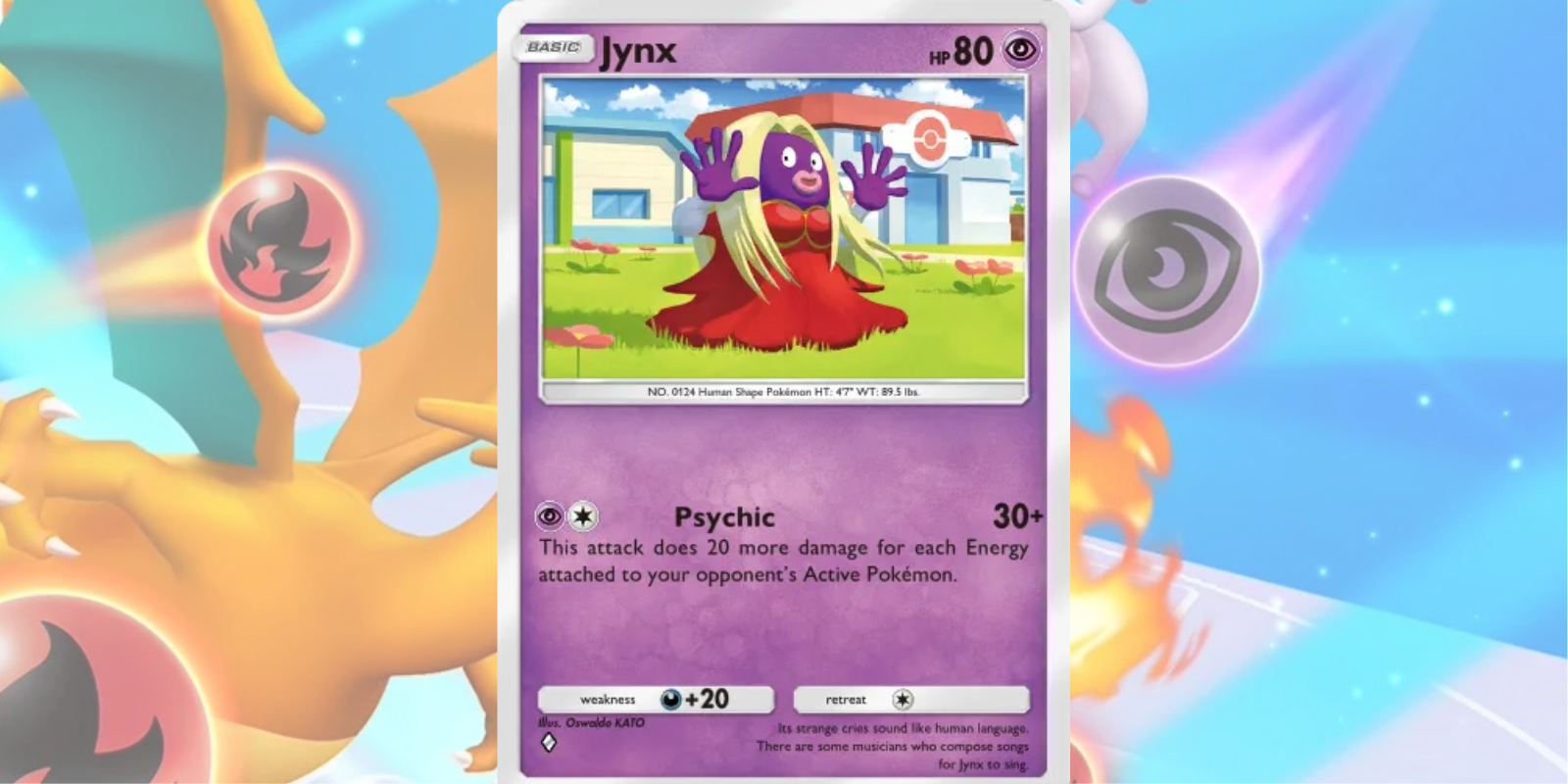 Pokémon TCG Pocket Jynx Card