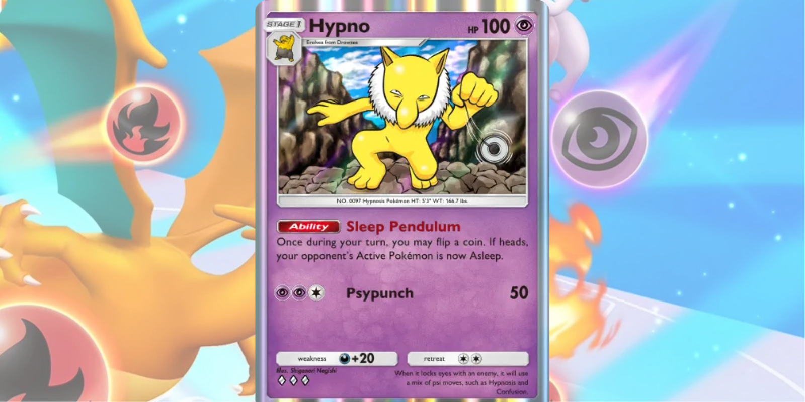 Pokémon TCG Pocket Hypno Stats