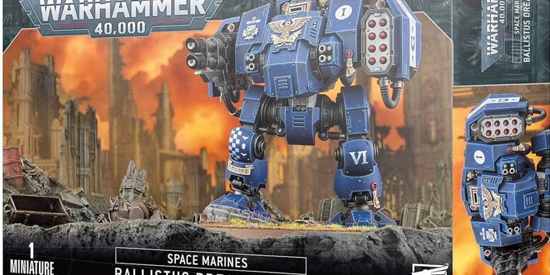 The Hidden Story Behind Warhammer 40k: Space Marine 2's Fan Favorite Dreadnought