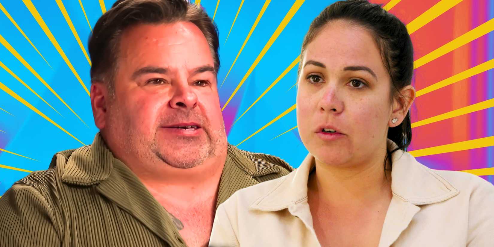 90 Day Fiancé’s Big Ed Brown and Liz Woods look serious.