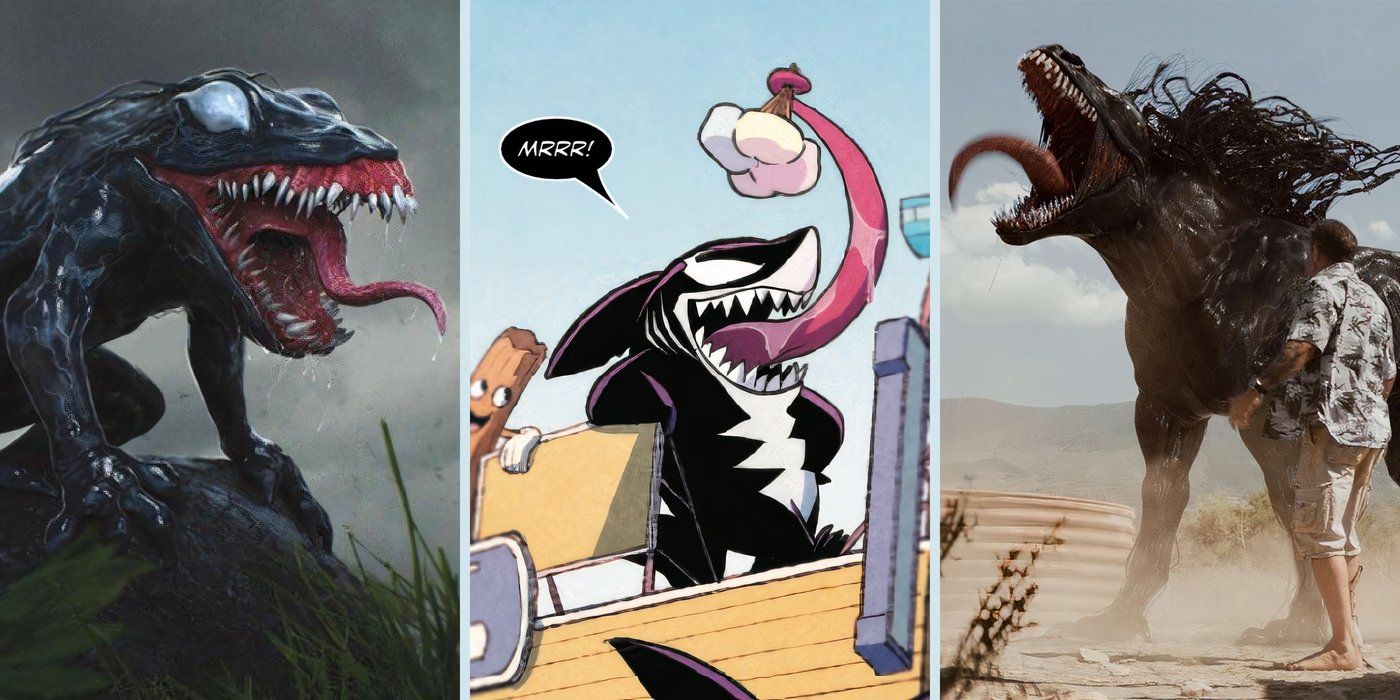 Venom Frog, Venomized Jeff the Land Shark e Venom Horse