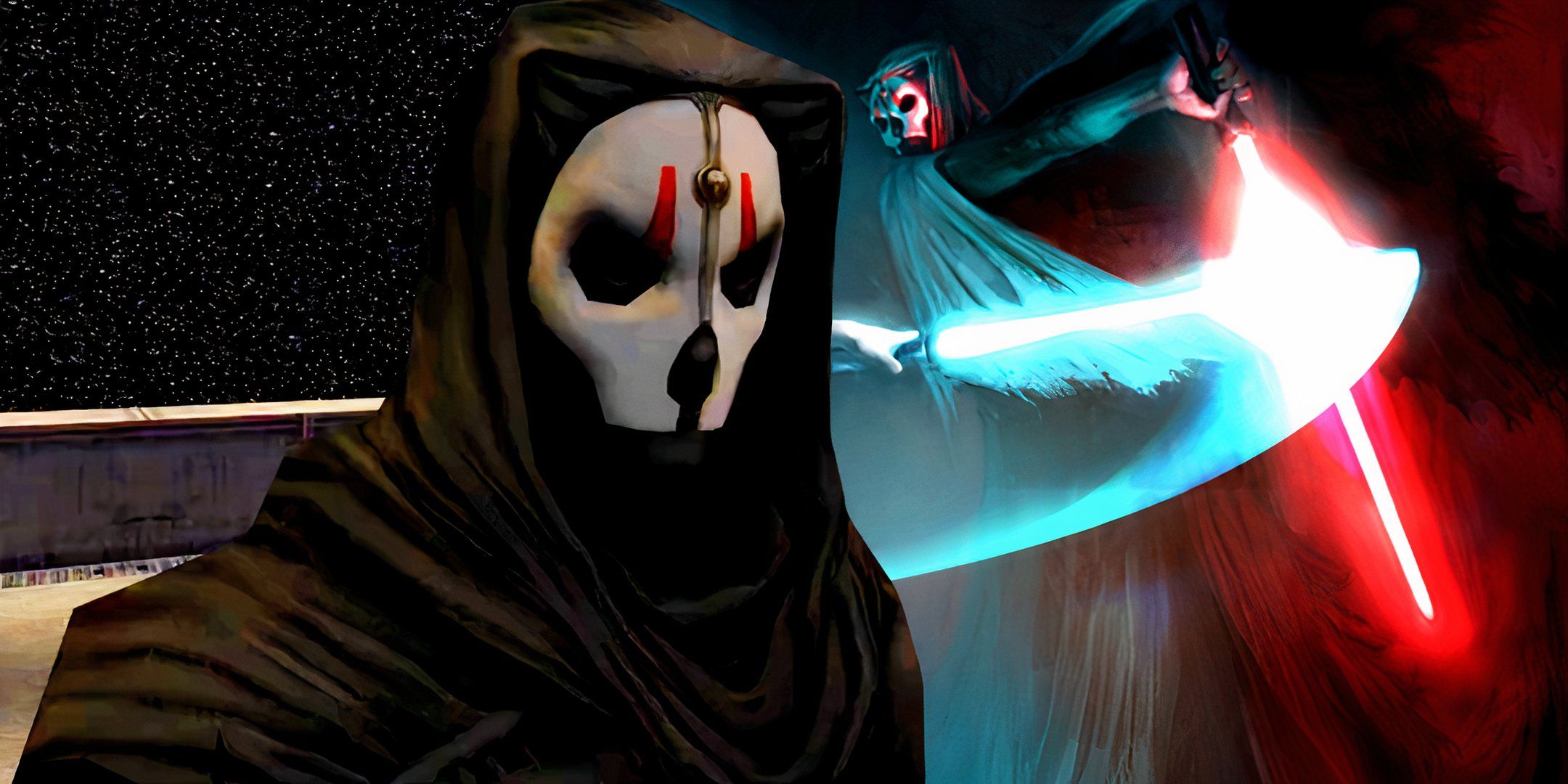 Darth Nihilus, el Lord Sith más aterrador de KOTOR, explicado