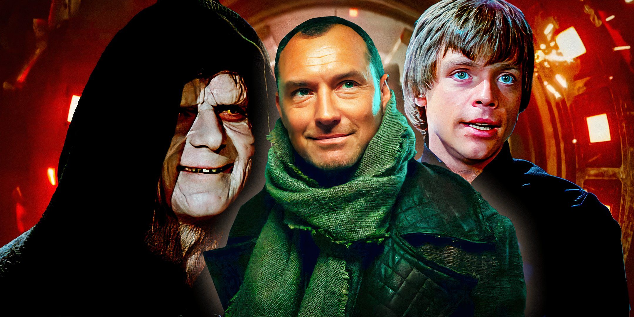 Sith, Jedi, Palpatine Clone? The 6 Most Exciting Theories About Jude Law's Star Wars Character