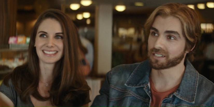Dave Franco and Alison Brie in The Disaster Artist