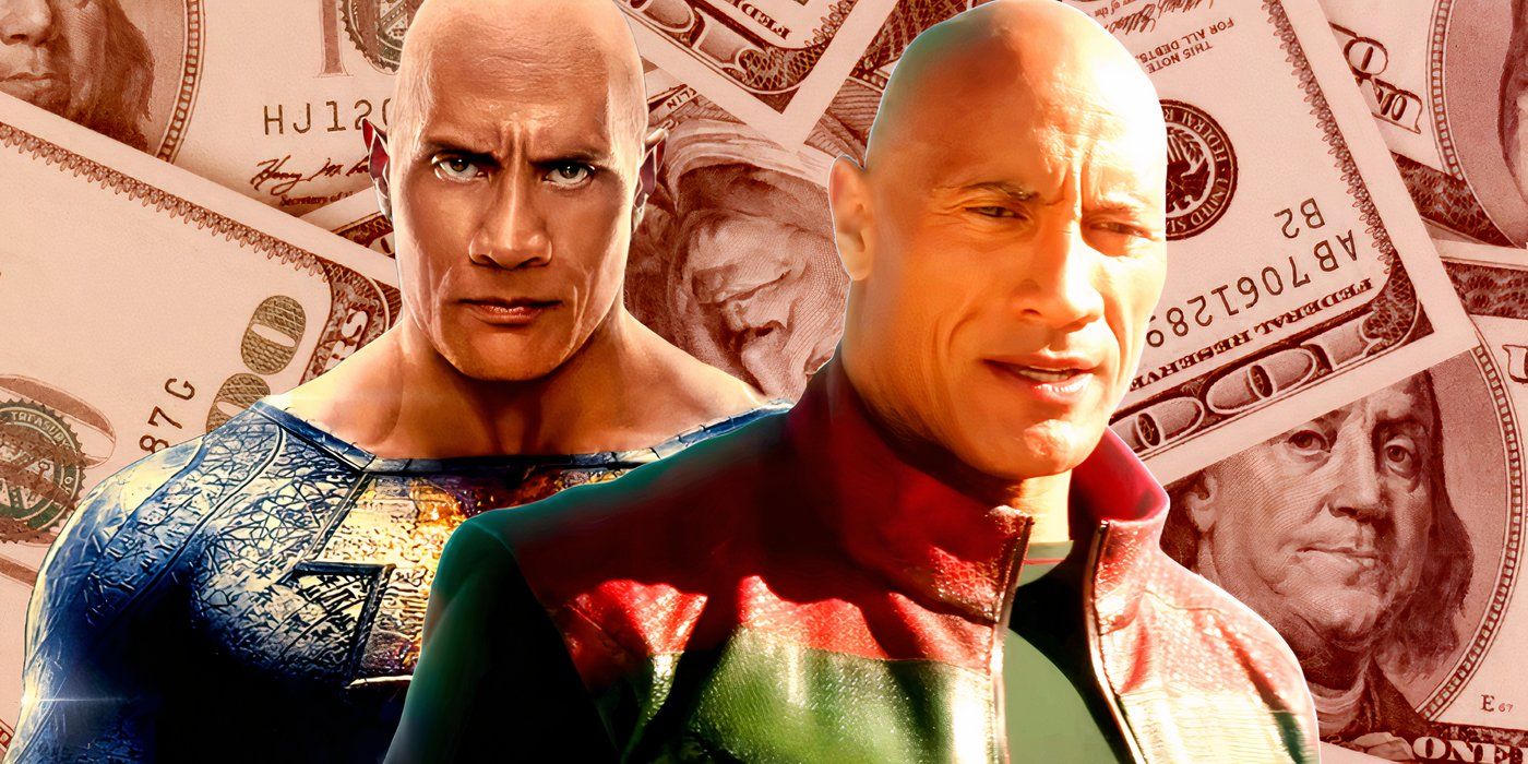 Red One Box Office Ties With Black Adam For Dwayne Johnsons Worst Week 2 Drop In 7 Years