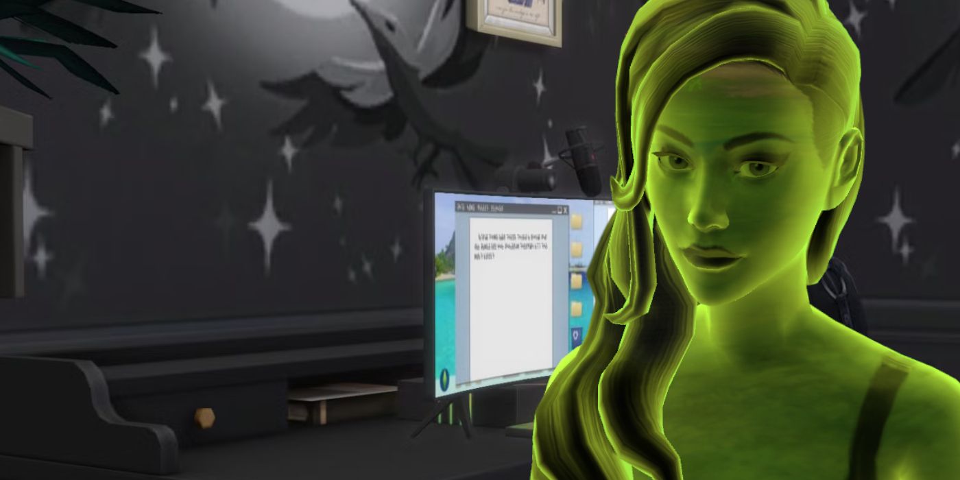 Sims 4: Жизнь и смерть — Как разблокировать черту характера «Говорящий с призраками»