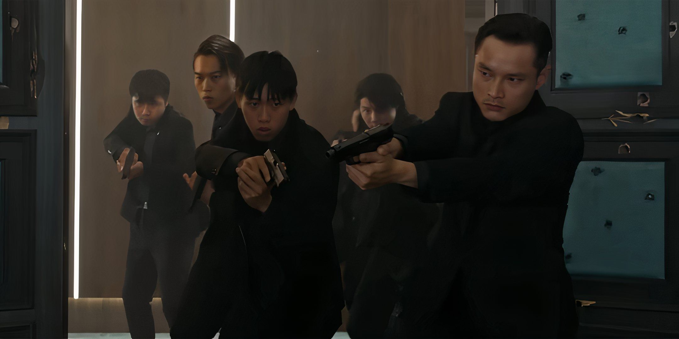 Weekend In Taipei's Luke Evans On Relatable Action Hero Character & Collaborating With Stunt Team For Fights