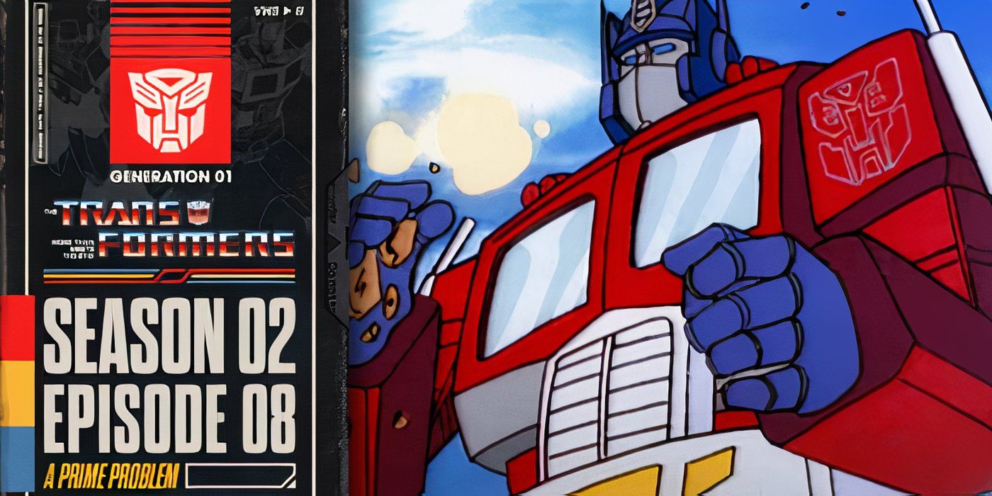 optimus prime is ready for battle in season 2 episode 8 a prime problem