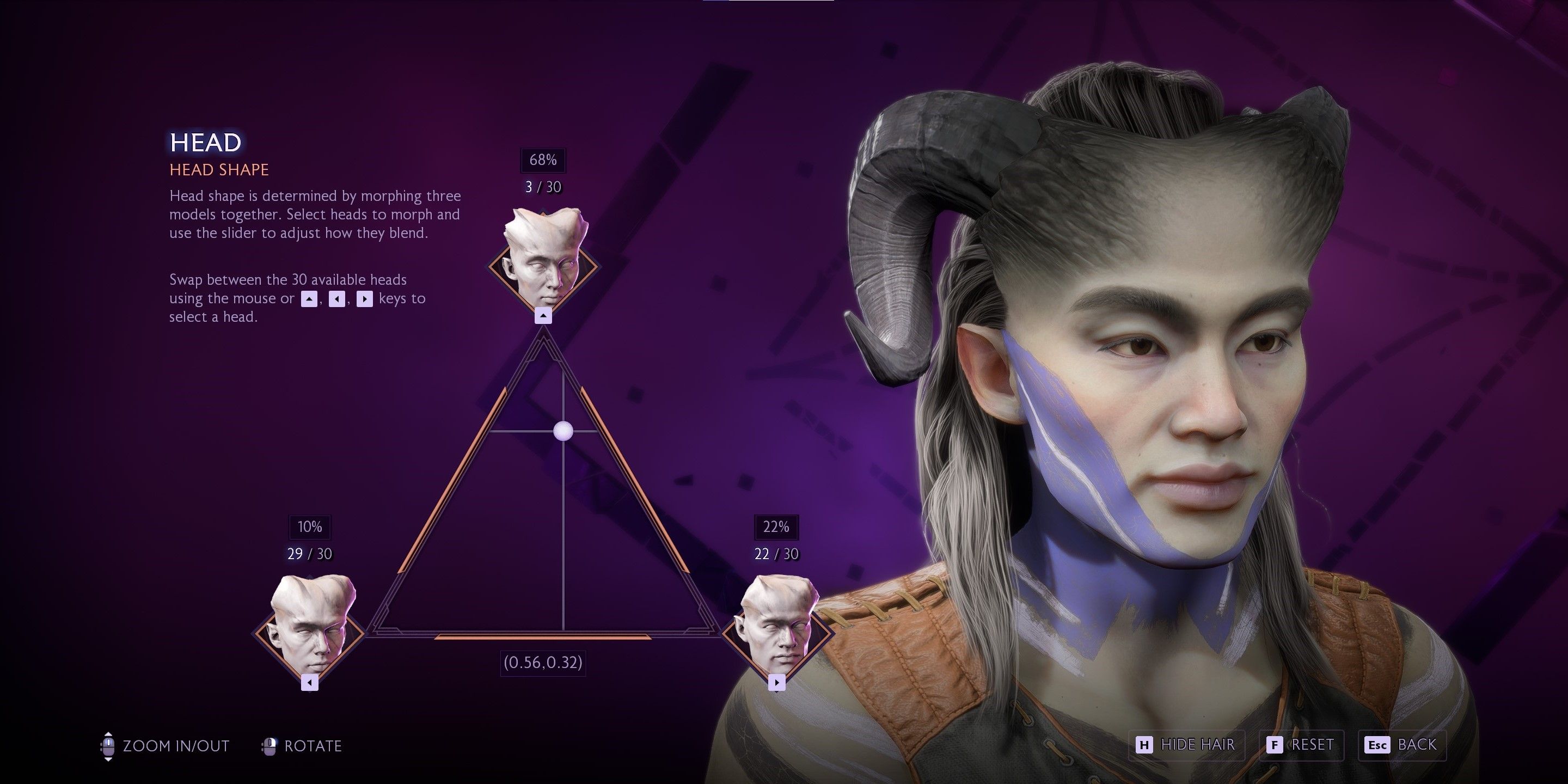 Por qué deberías jugar un Qunari en Dragon Age: The Veilguard