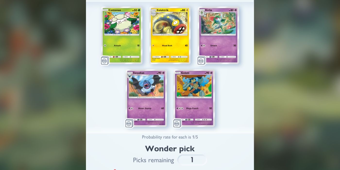 Pokemon TCG Pocket — Руководство по выбору чудес (лучшие советы и подсказки)