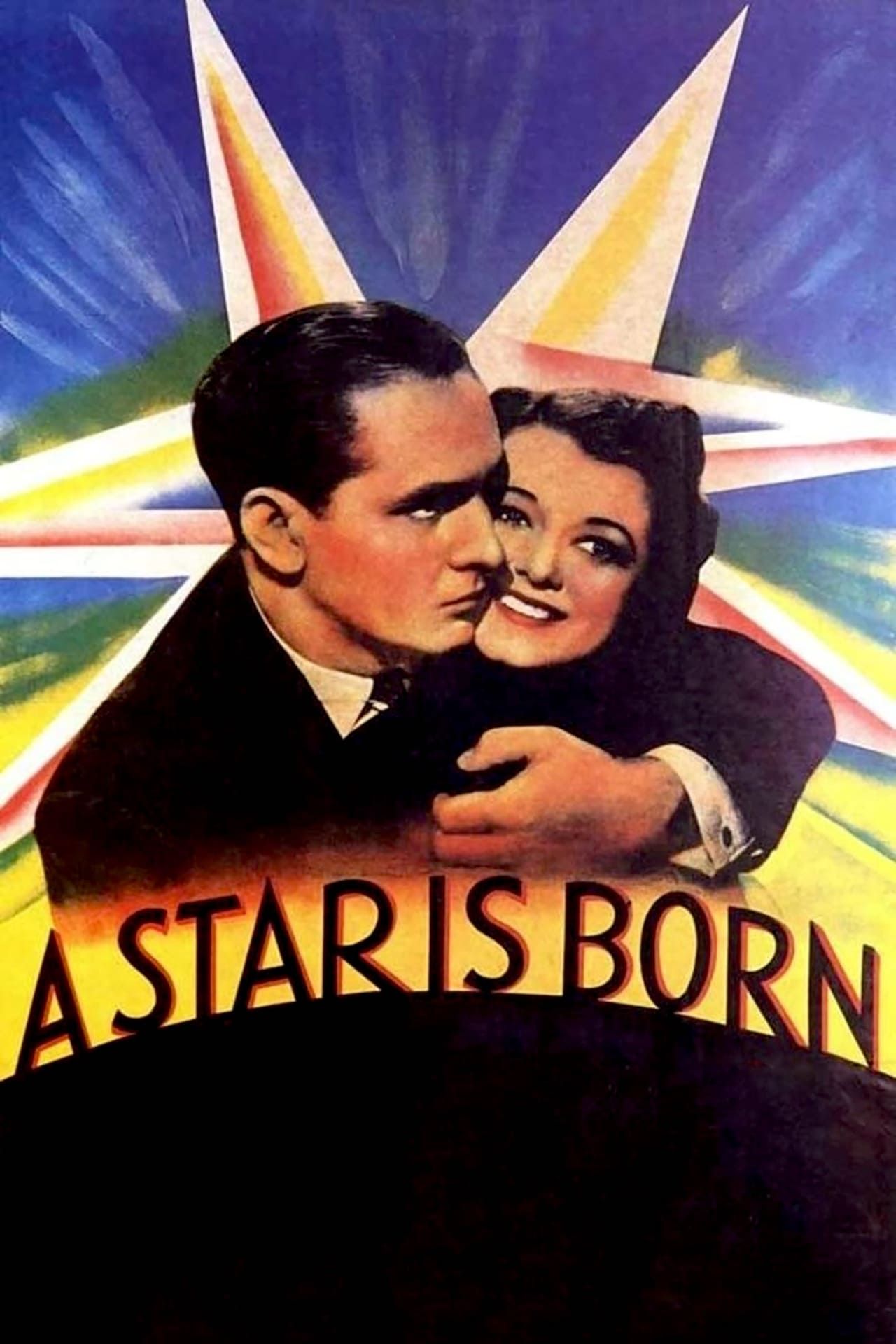A Star Is Born (1937) - Poster