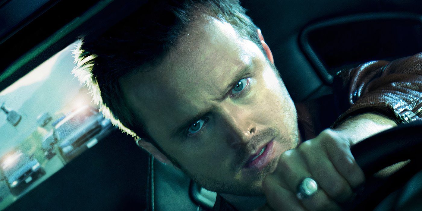 Aaron Paul necesita velocidad