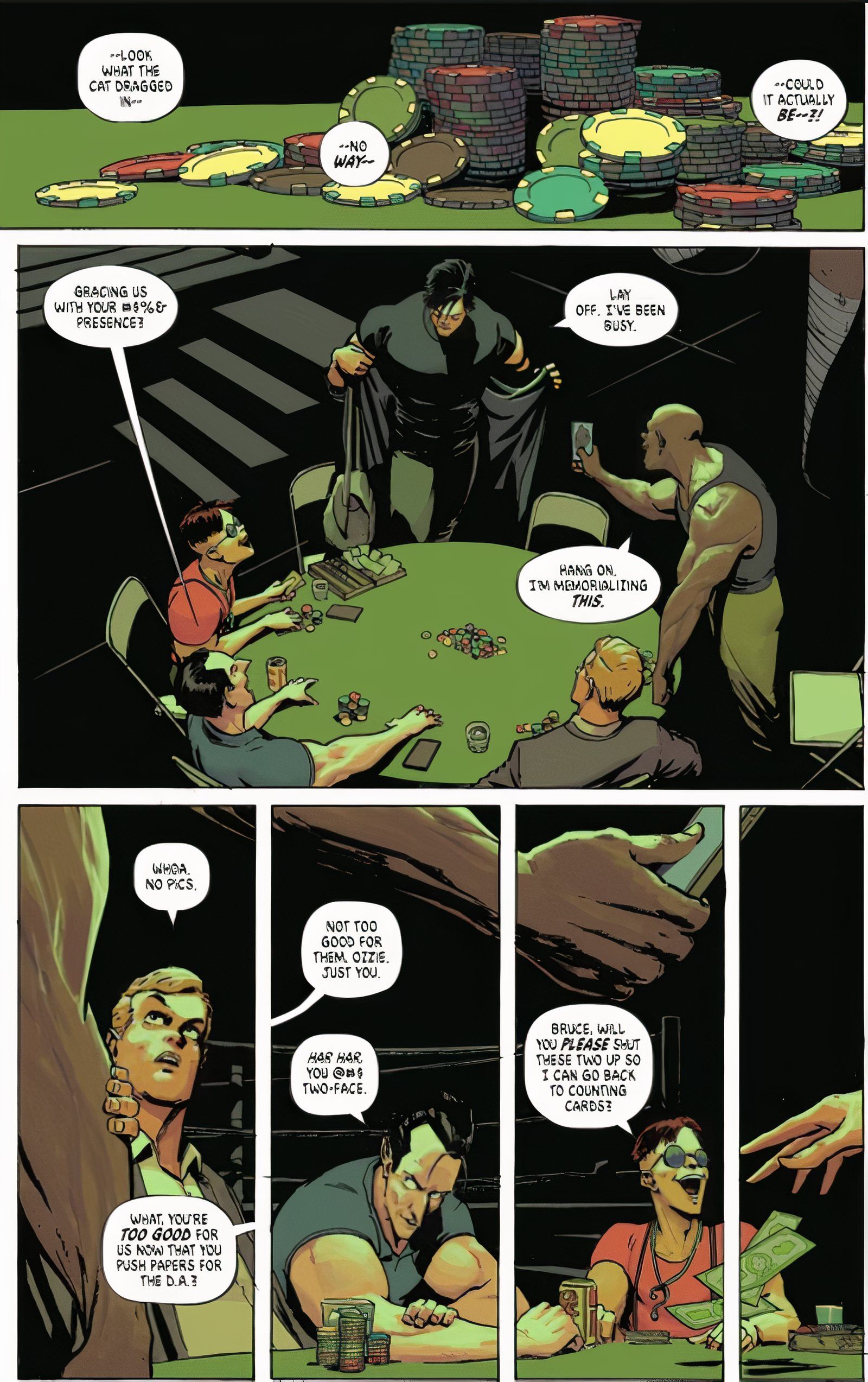 Pôquer absoluto do Batman # 2 