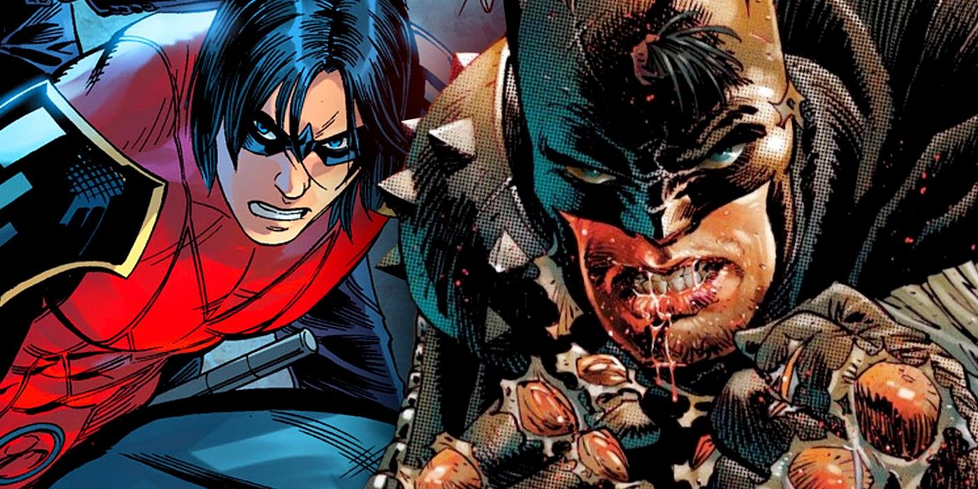 absolute batman and an aggressive looking robin