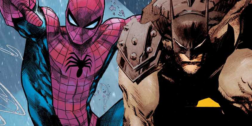 Absolute Batman and Ultimate Spider-Man Together Featured DC Marvel Featured