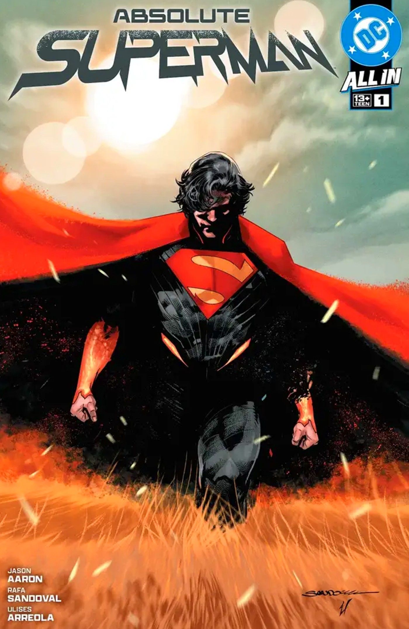 Imagen de portada de Superman absoluto 1